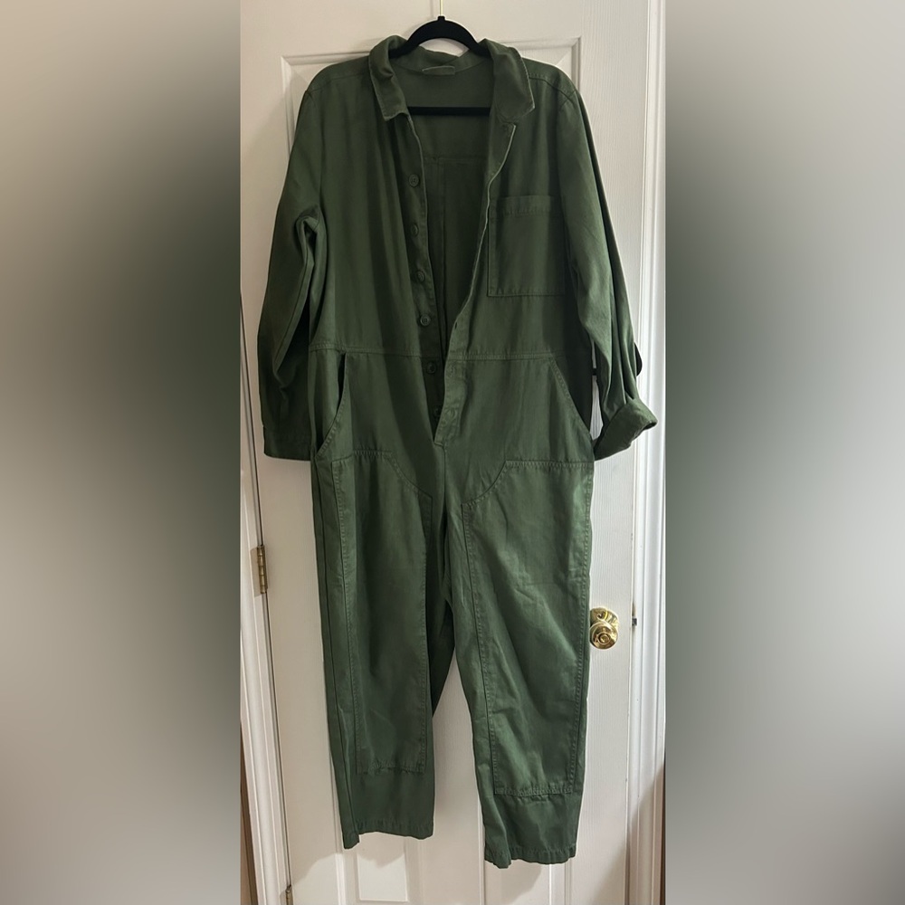 Ultility Style Jumpsuit